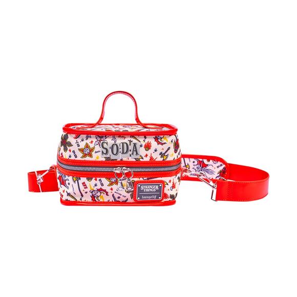 SEALED ONLY 5K PIECES Stranger Things Funko Soda 6-Pack w/ Loungefly Cooler TV - Picture 3 of 6